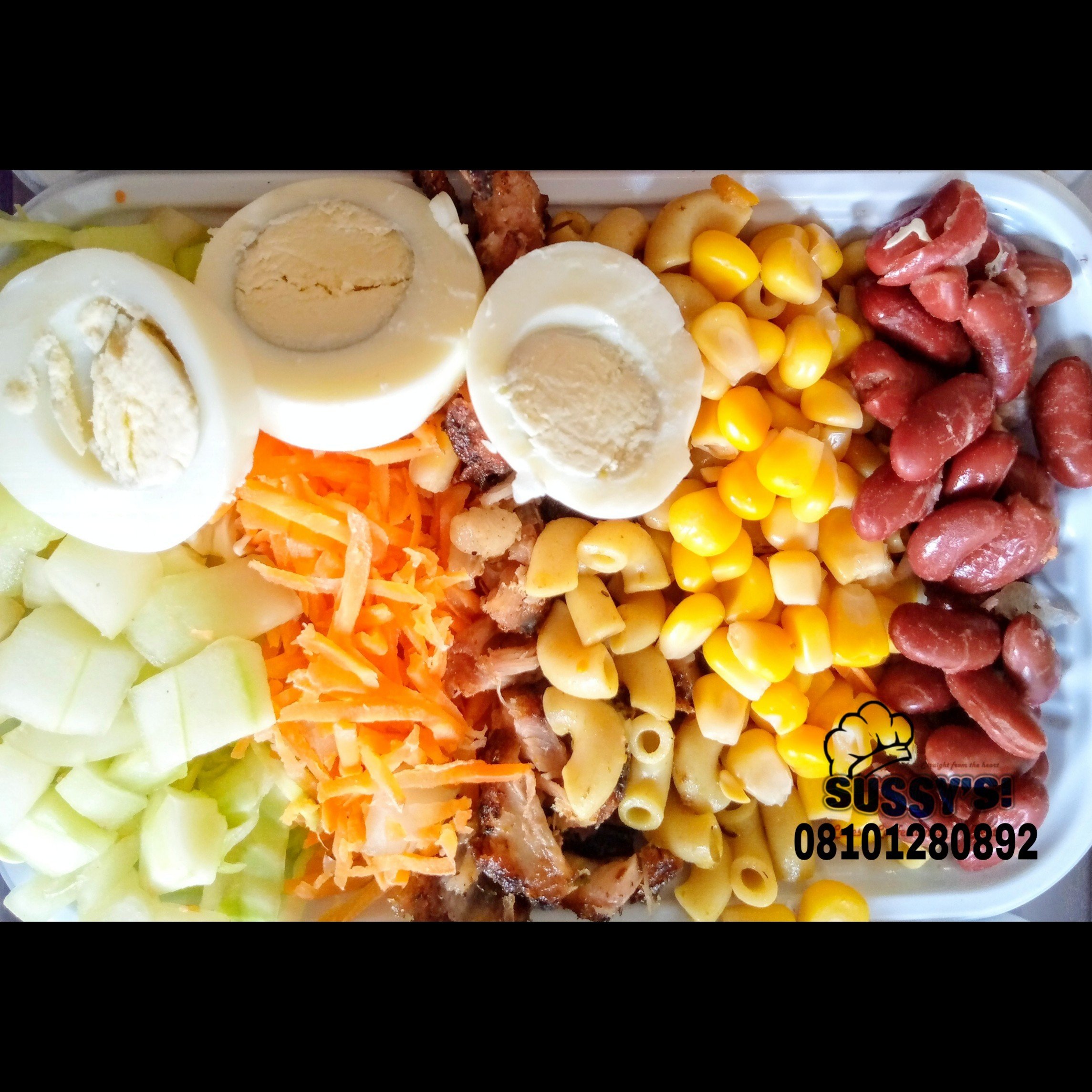 Salad in Lagos, Lagos Salad Vendor, Healthy Salad in Lagos