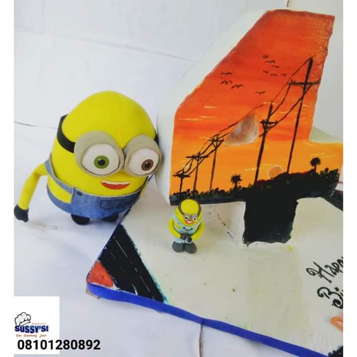 Standing Figure Cakes