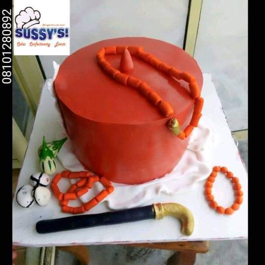 Traditional Wedding Cake
