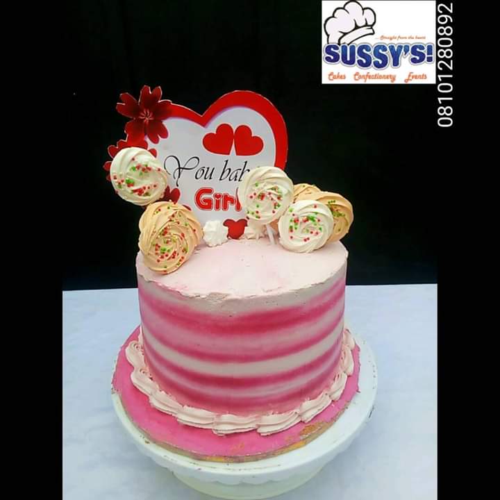Vanilla Sponge Cake