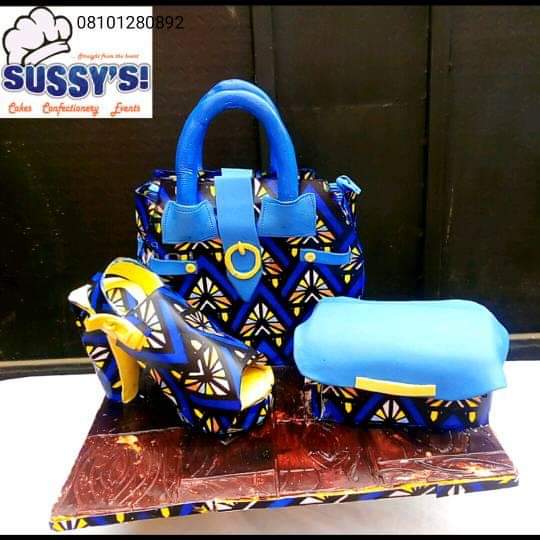 Fashionista Cake Art