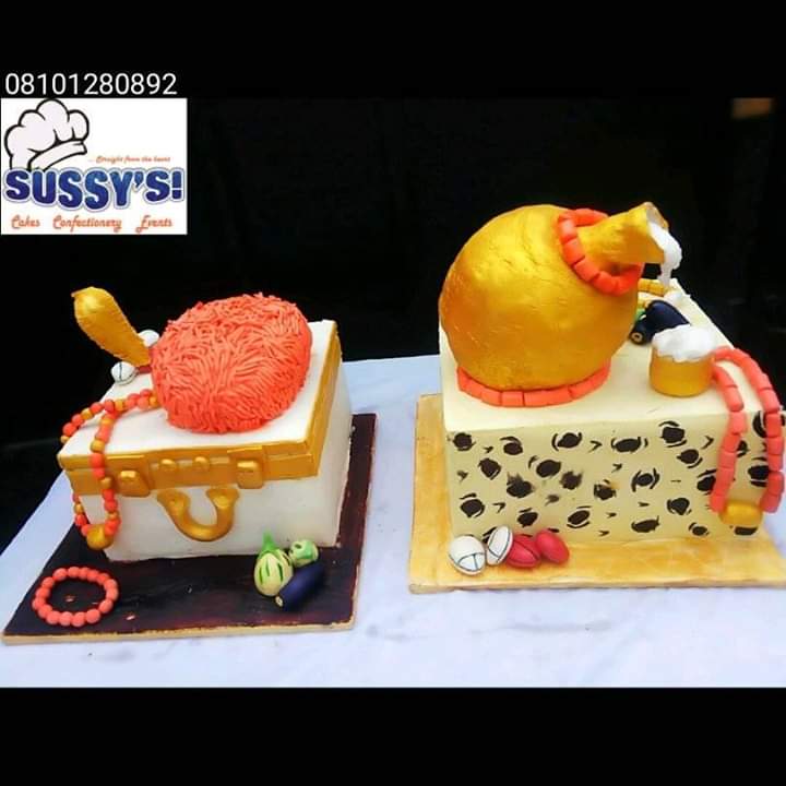 Traditional Wedding Cake