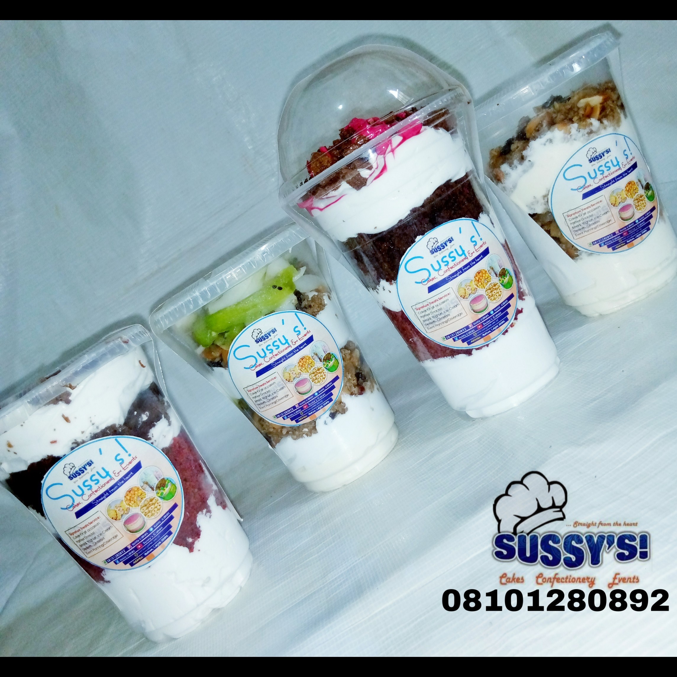Parfait cups