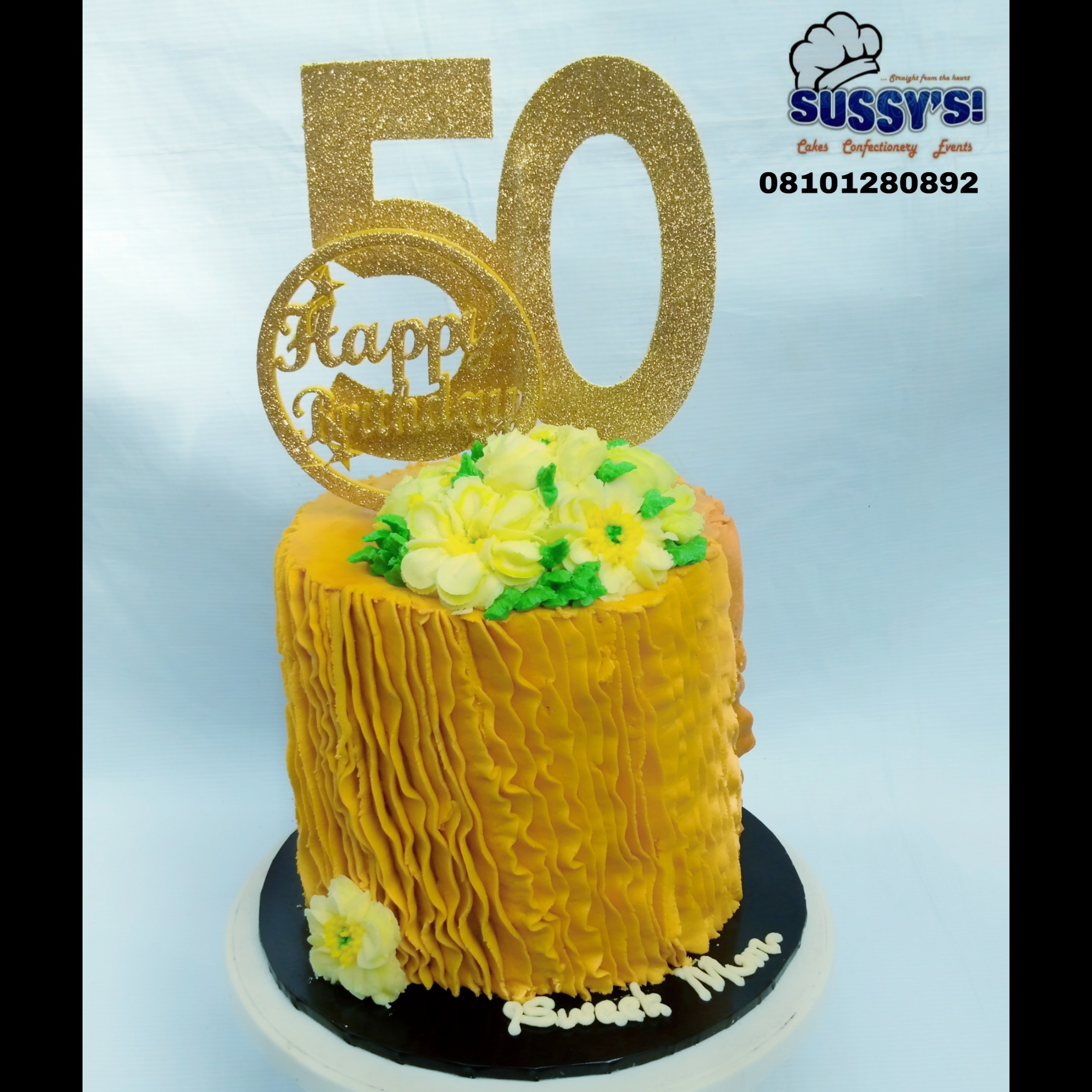 Vanilla Sponge Cake