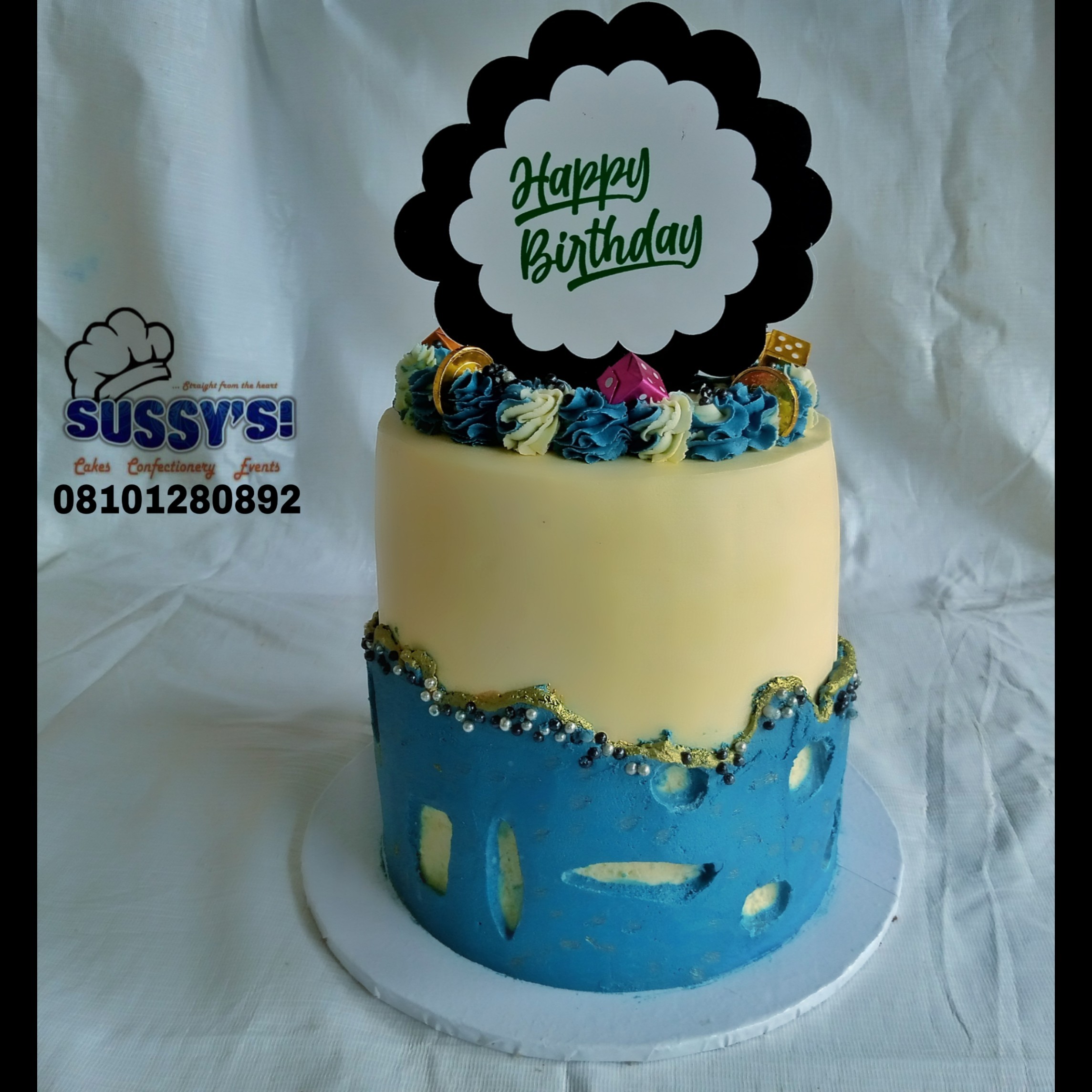 Double Delight Cake