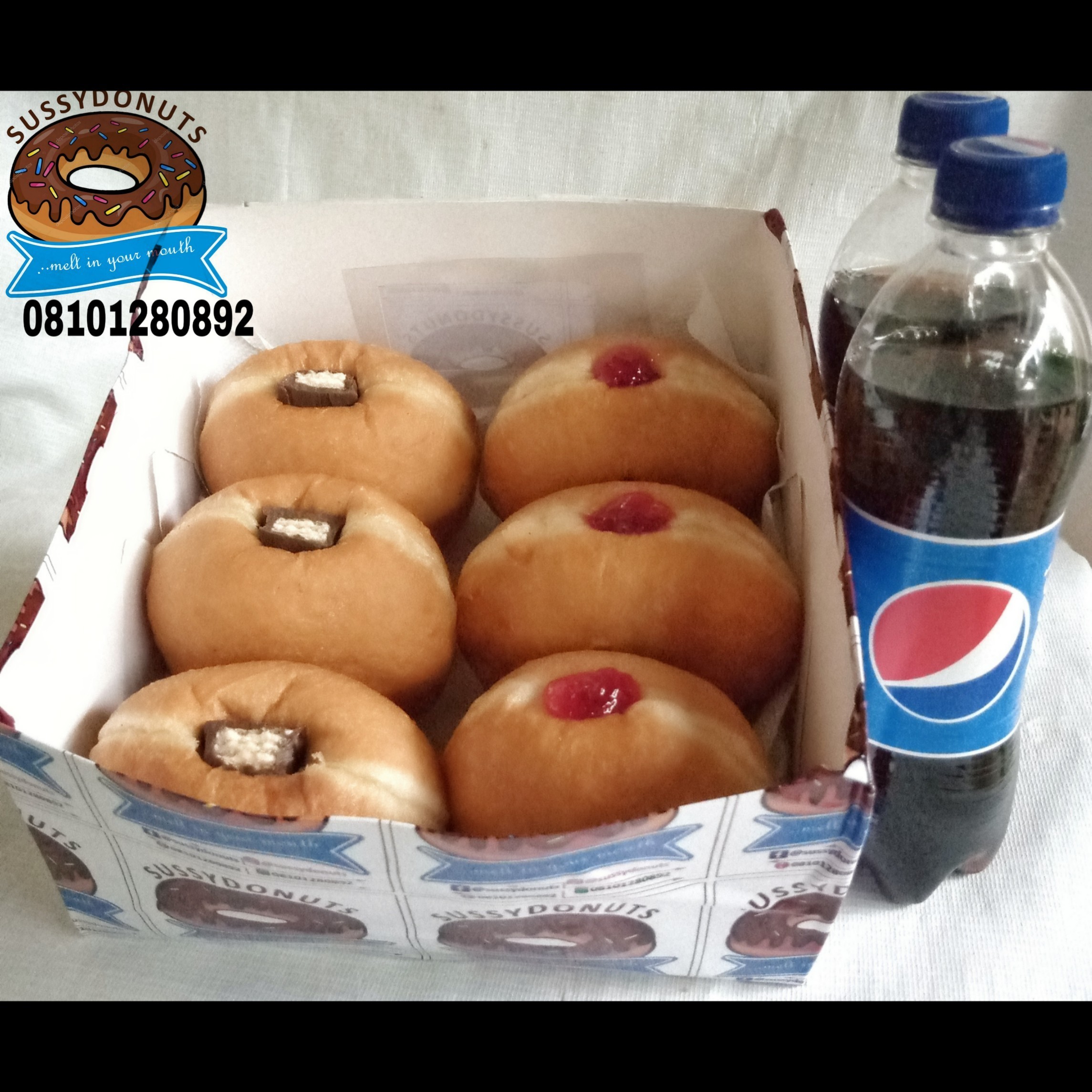 Special Donut Box 4