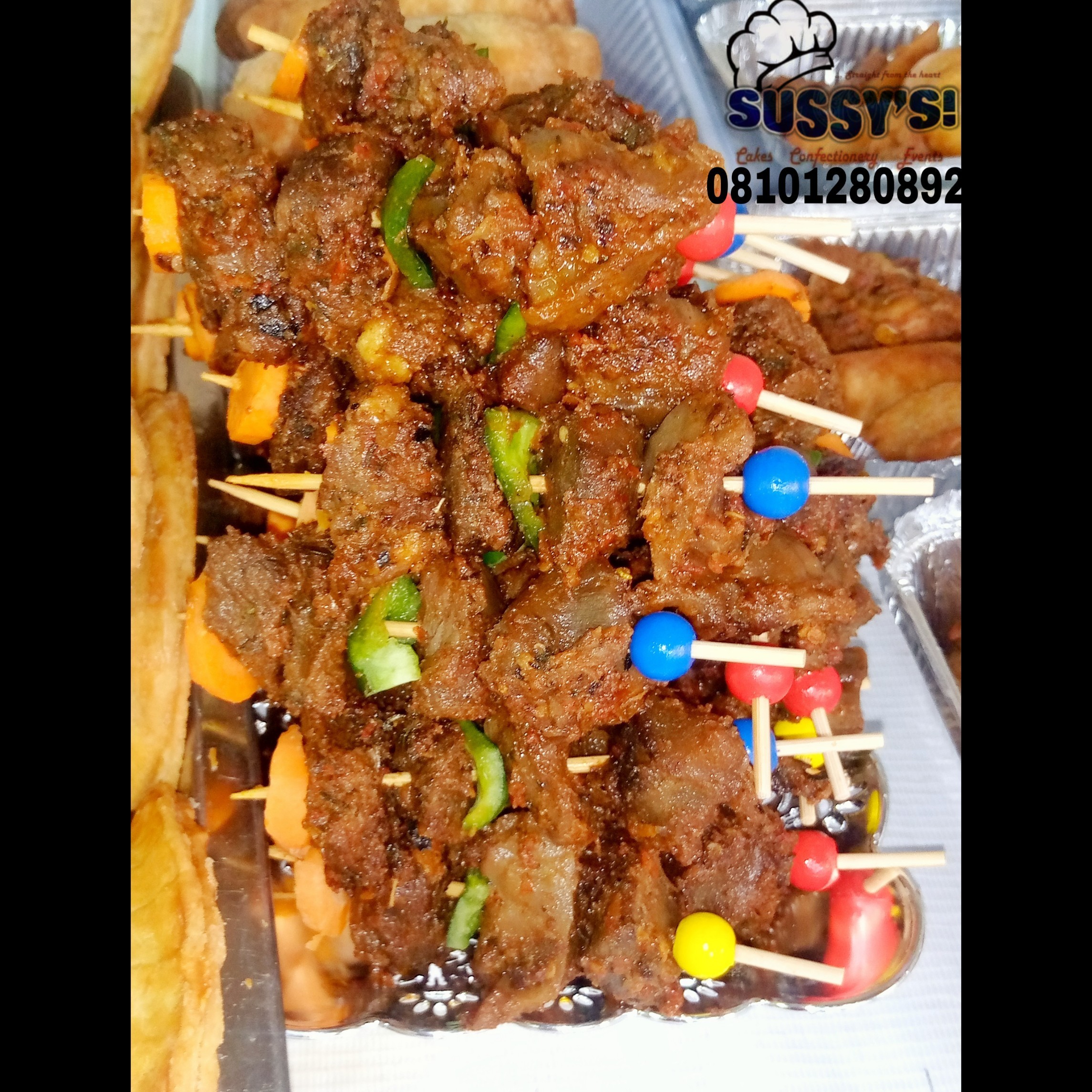 Spicy Beef Kebab