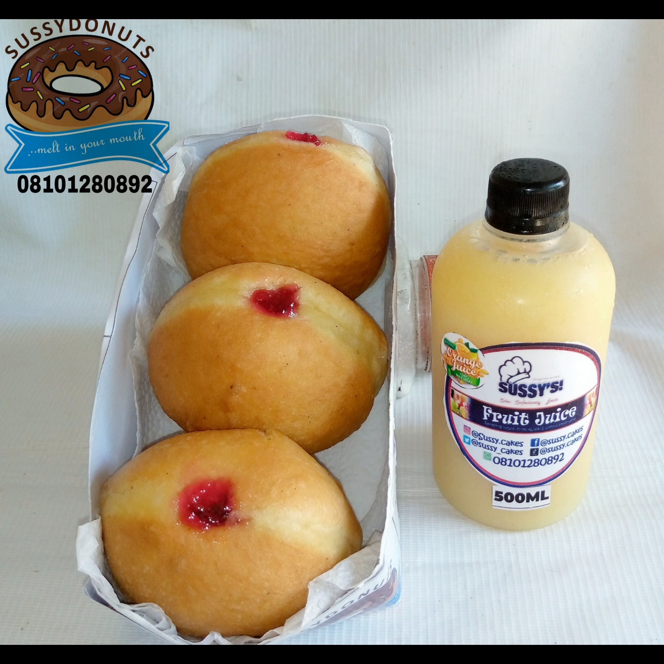 Special Donut box 3