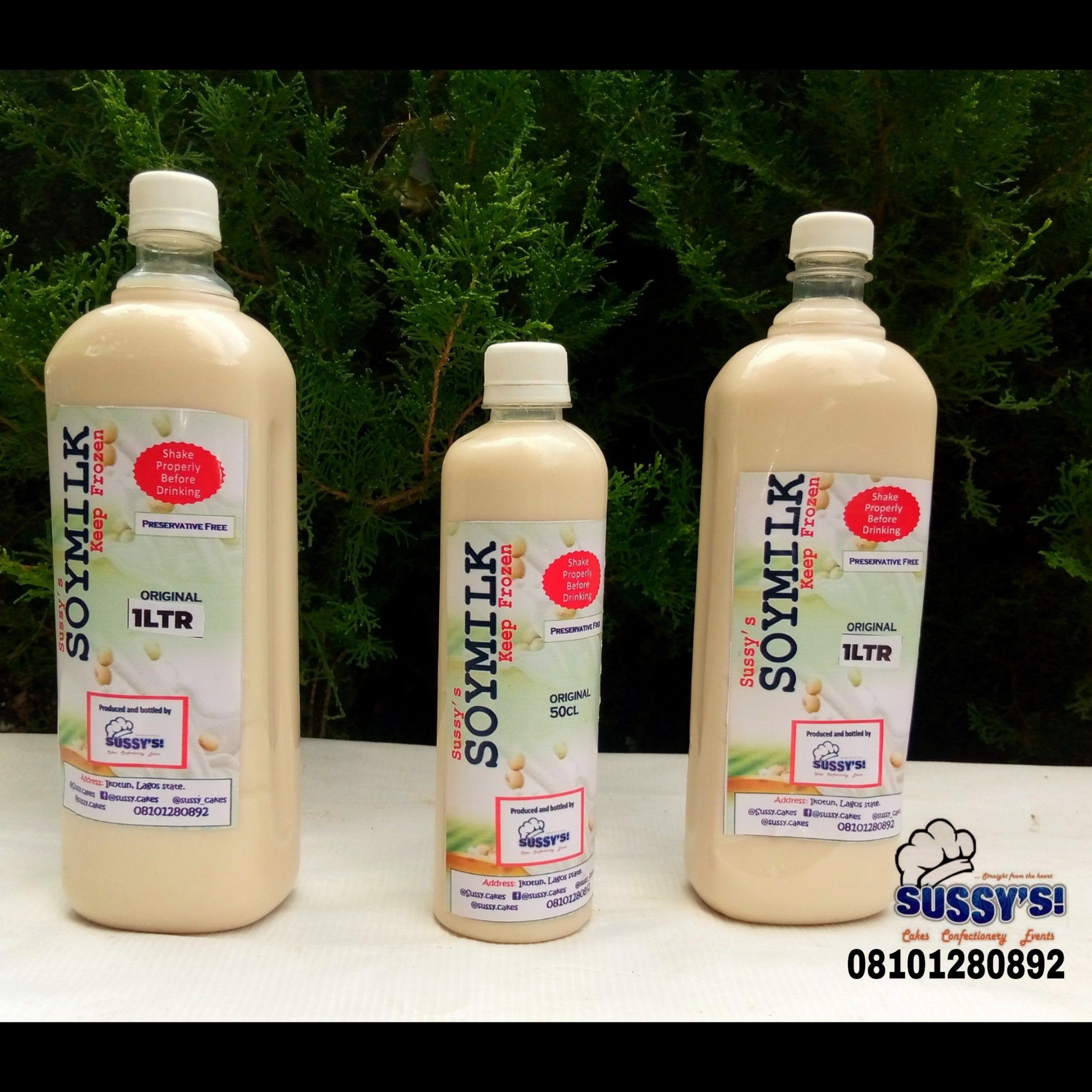 Soymilk