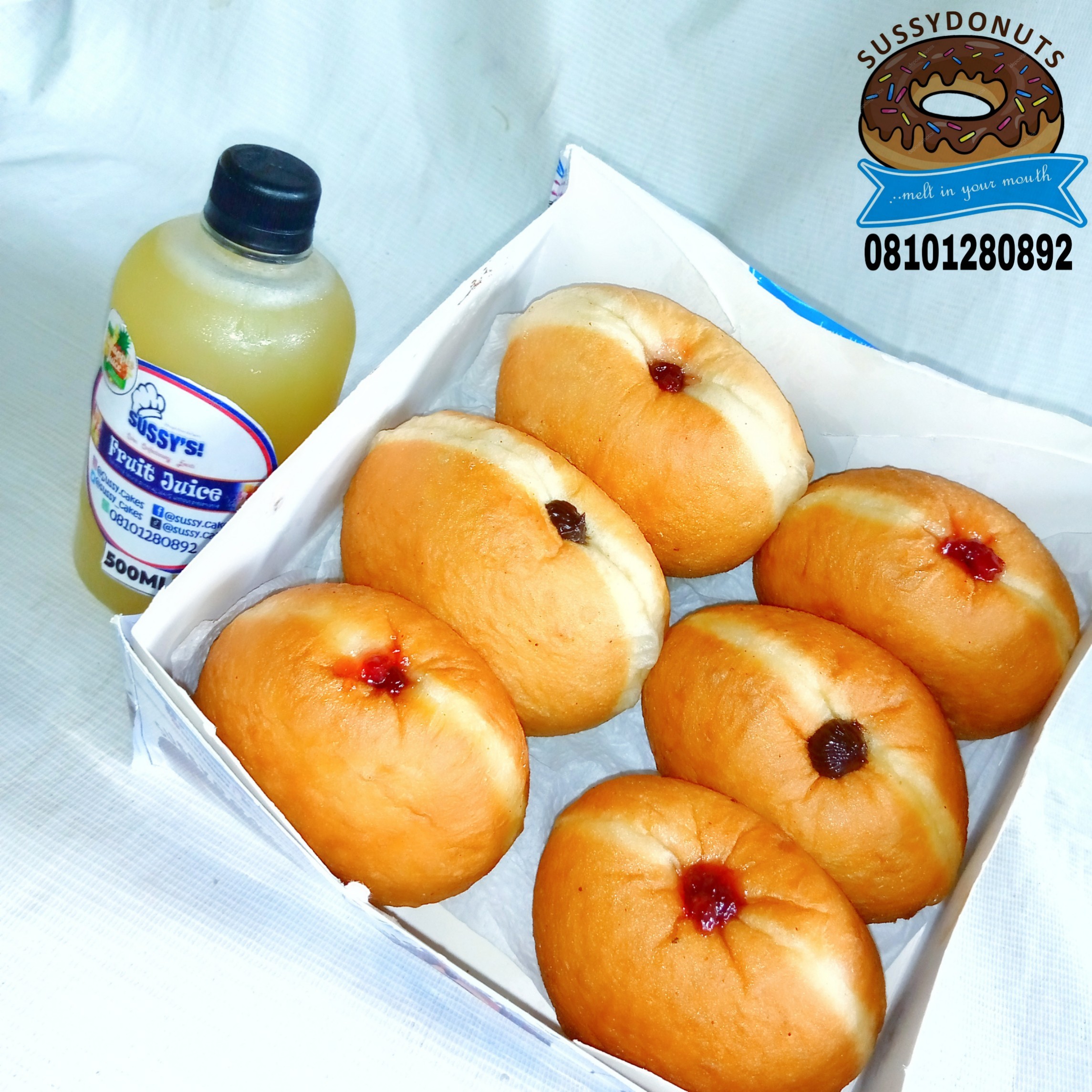 Special Donut Box