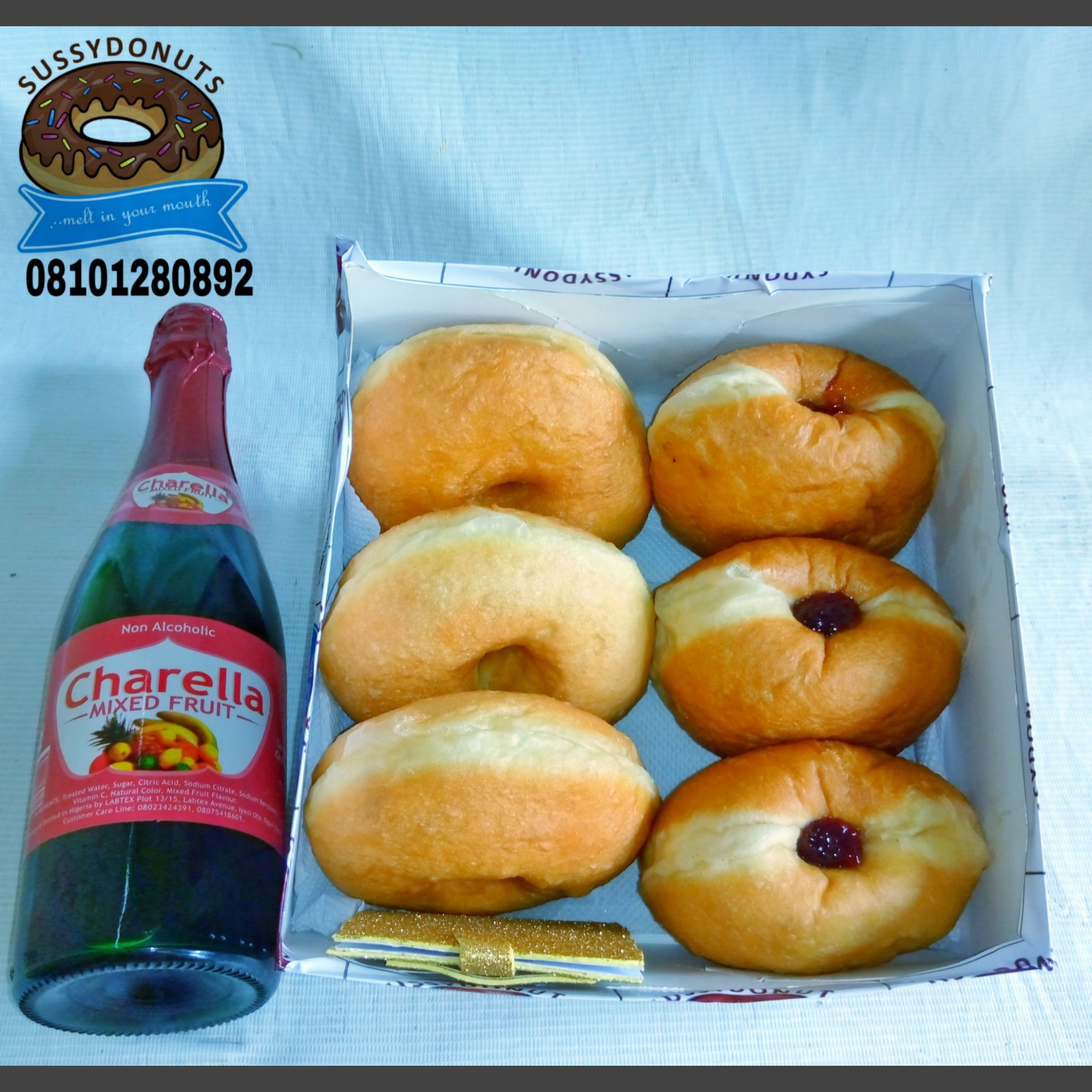 Special Donut Box