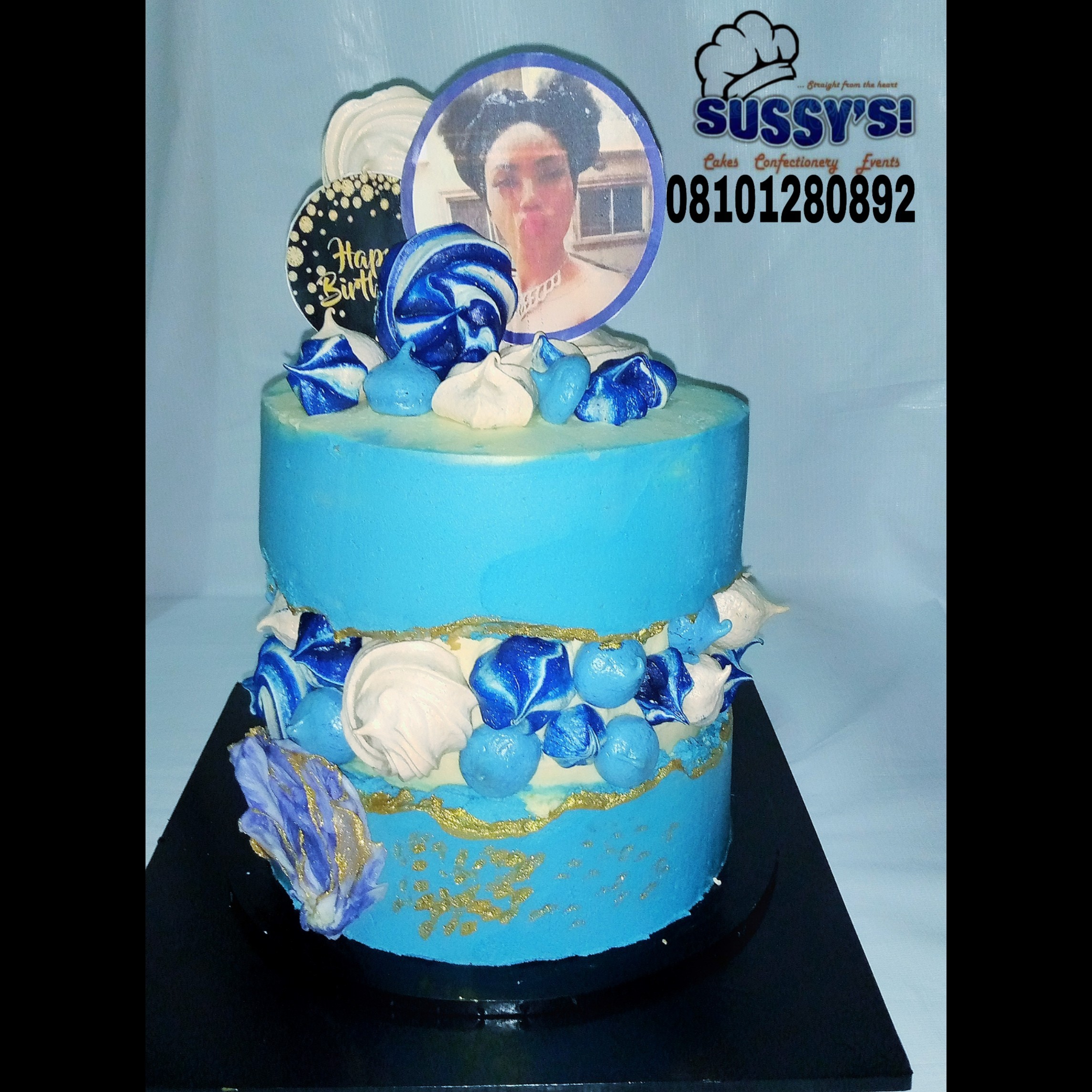 Vanilla Sponge Cake