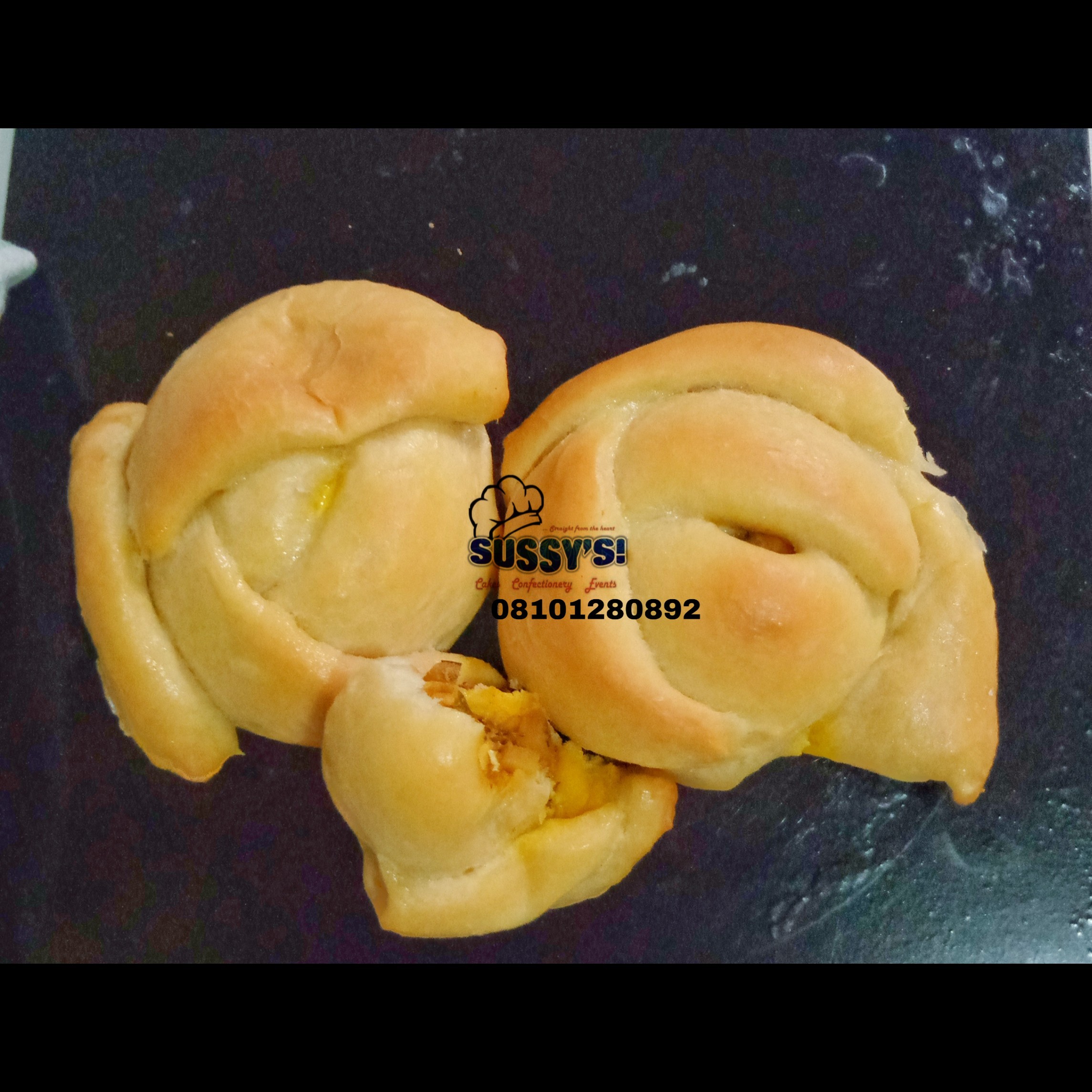 Chicken Rose Bread