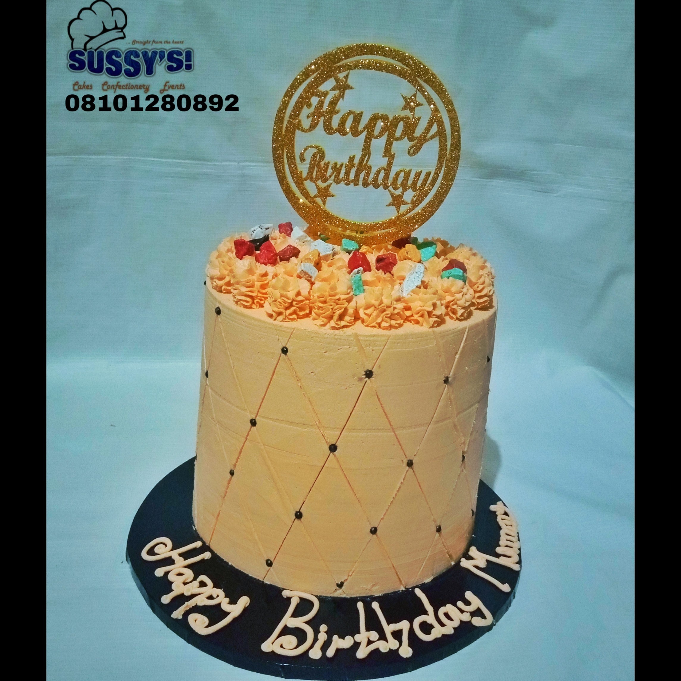Vanilla Sponge Cake