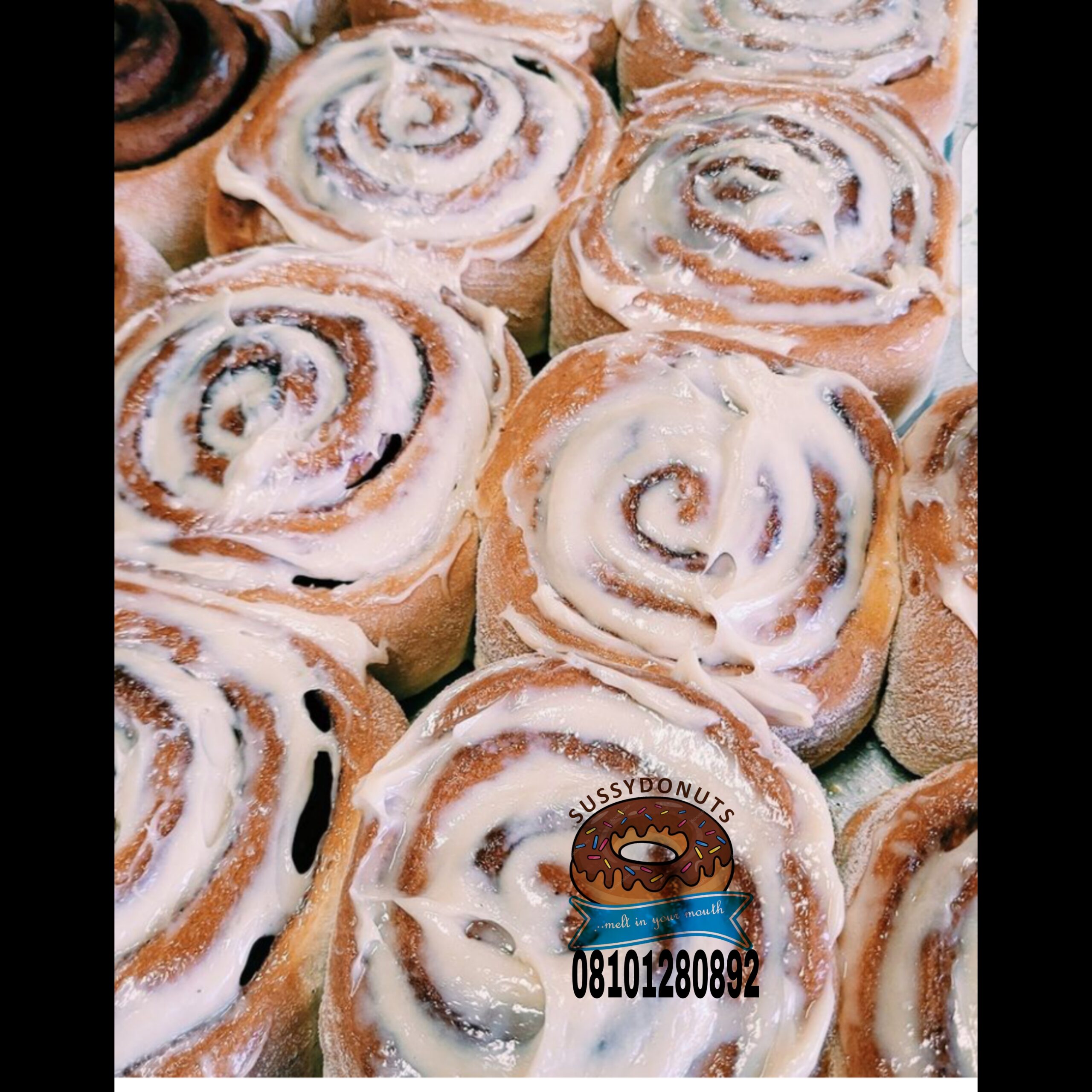 Cinnamon rolls