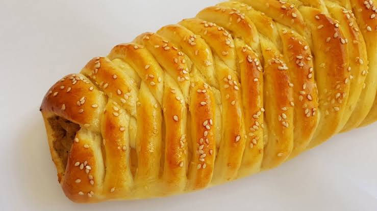 Chicken Bread Loaf