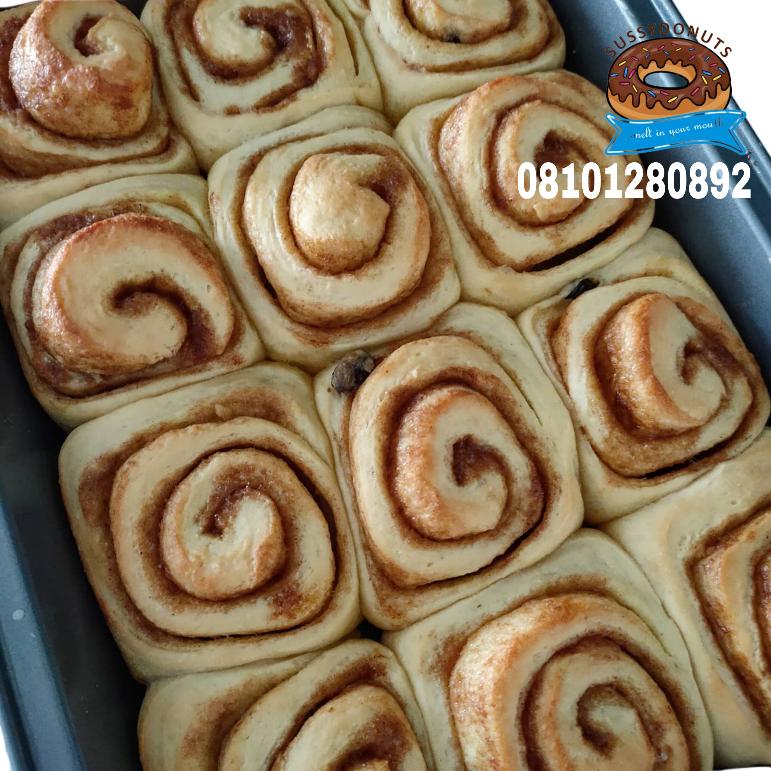 Plain Cinnamon rolls