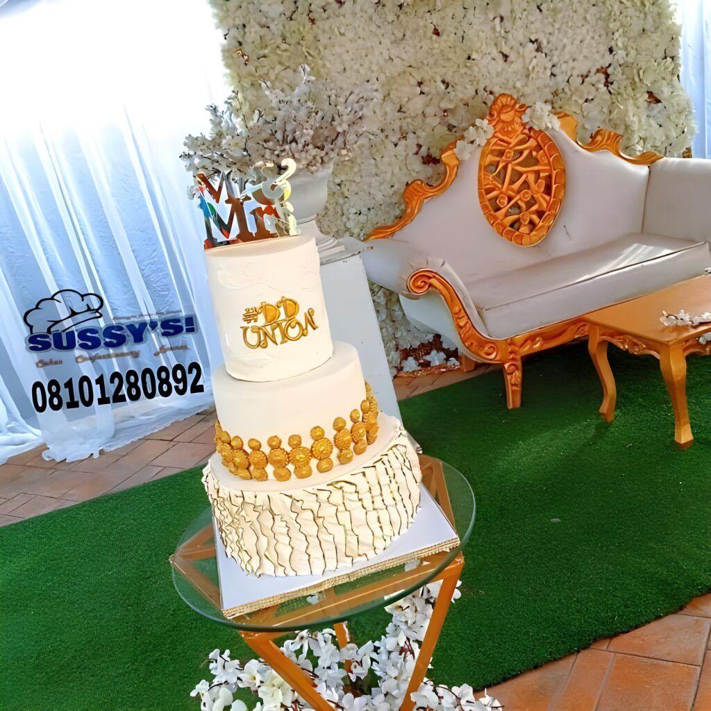 Wedding Cake in Lagos and Ibadan
