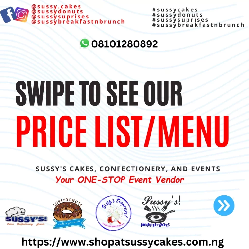 Updated Price list