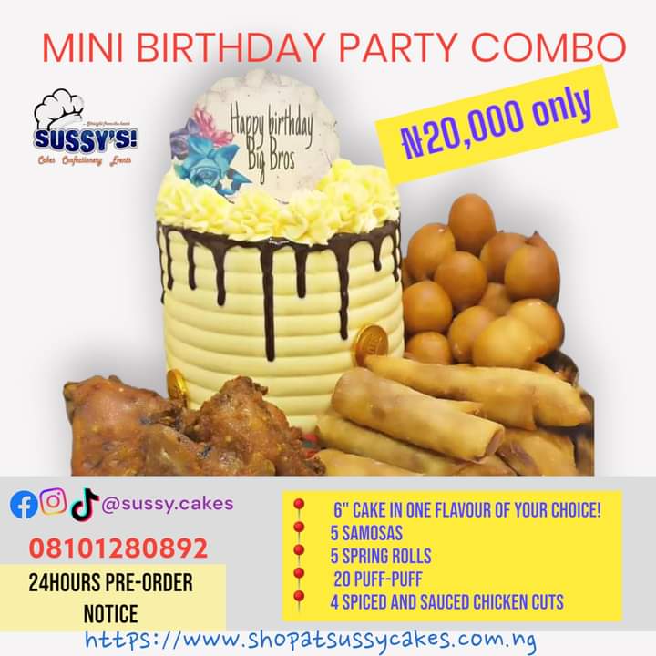 Birthday Promo offer in Lagos