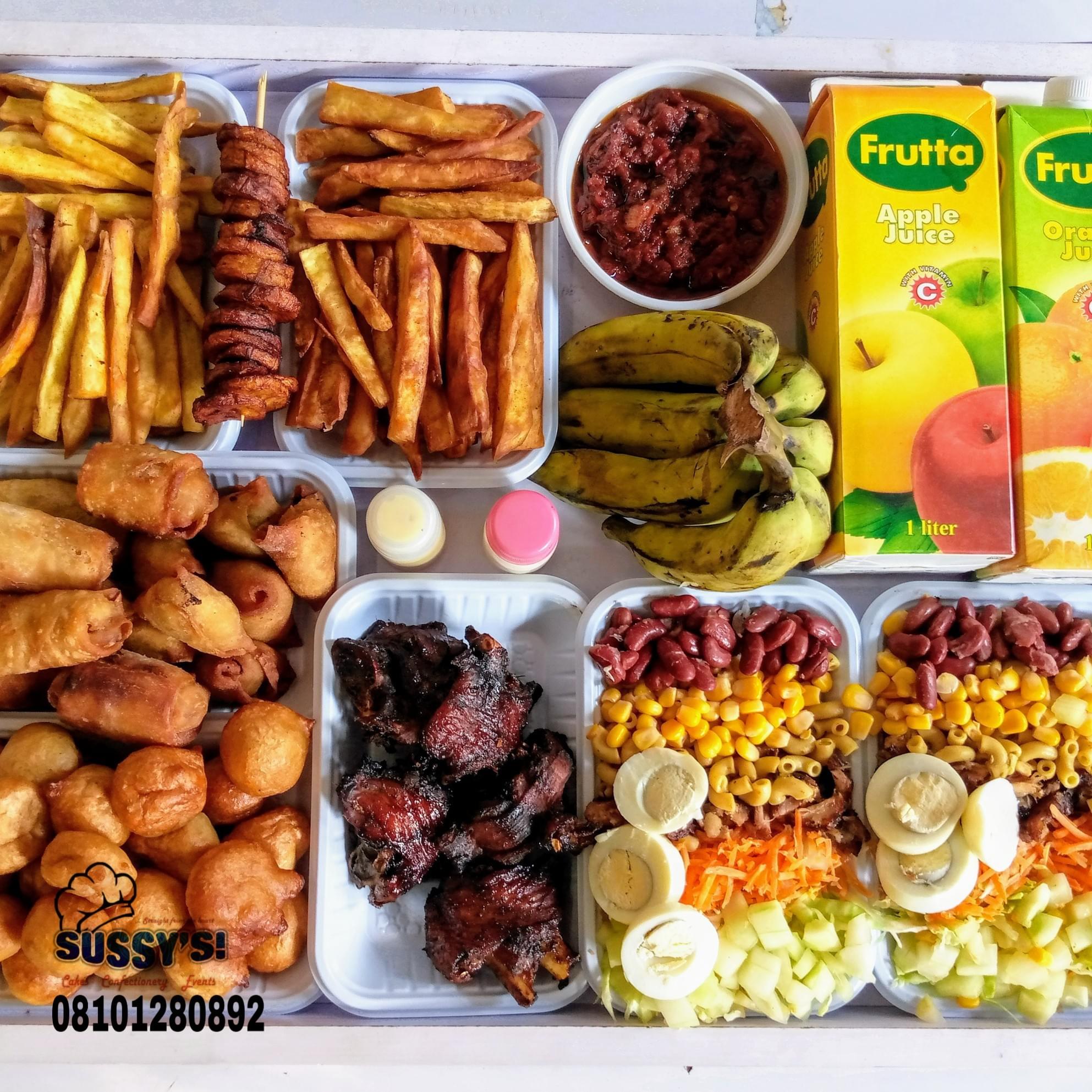 Smallchops Platter